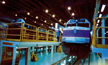 Mechanical Construction Services in Boston, MA – MBTA Engine Terminal